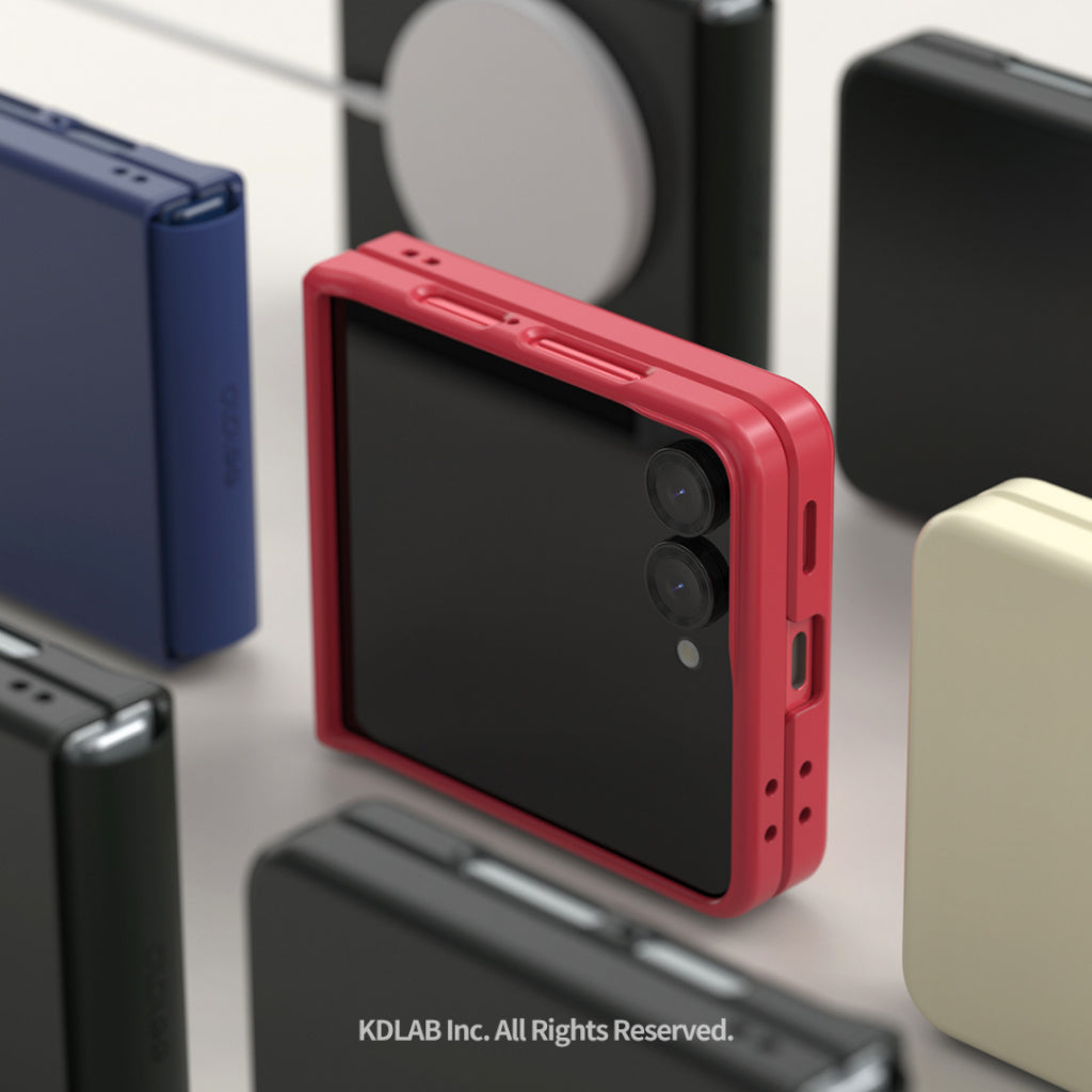 ARAREE Core privacy กระจกกันรอยหน้าจอสำหรับ Samsung Galaxy Z Flip 7 - 1 กล่องมีกระจกให้ 2 แผ่น