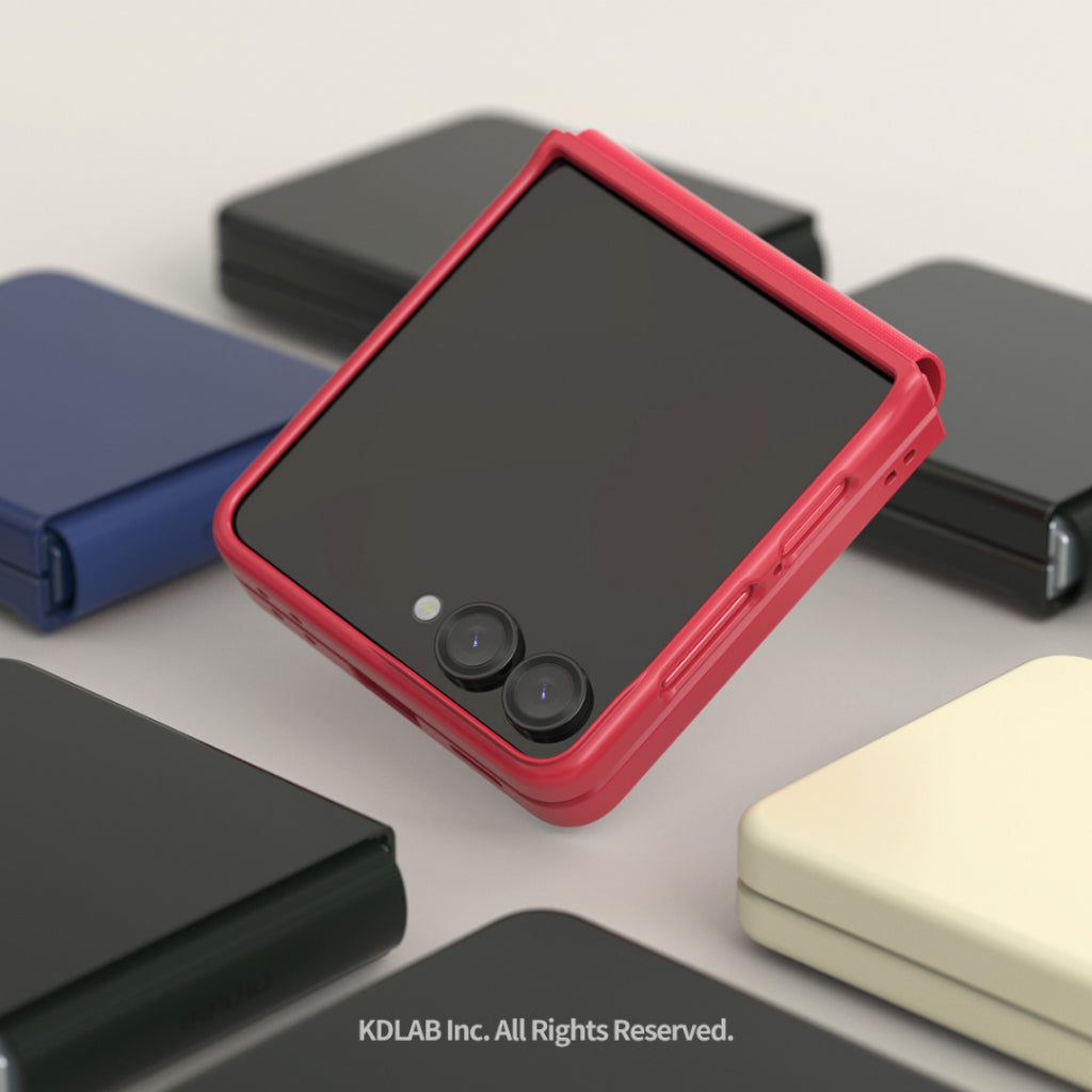 ARAREE Core กระจกกันรอยสำหรับ Samsung Galaxy Z Flip 7 - 1 กล่องมีกระจกให้ 2 แผ่น