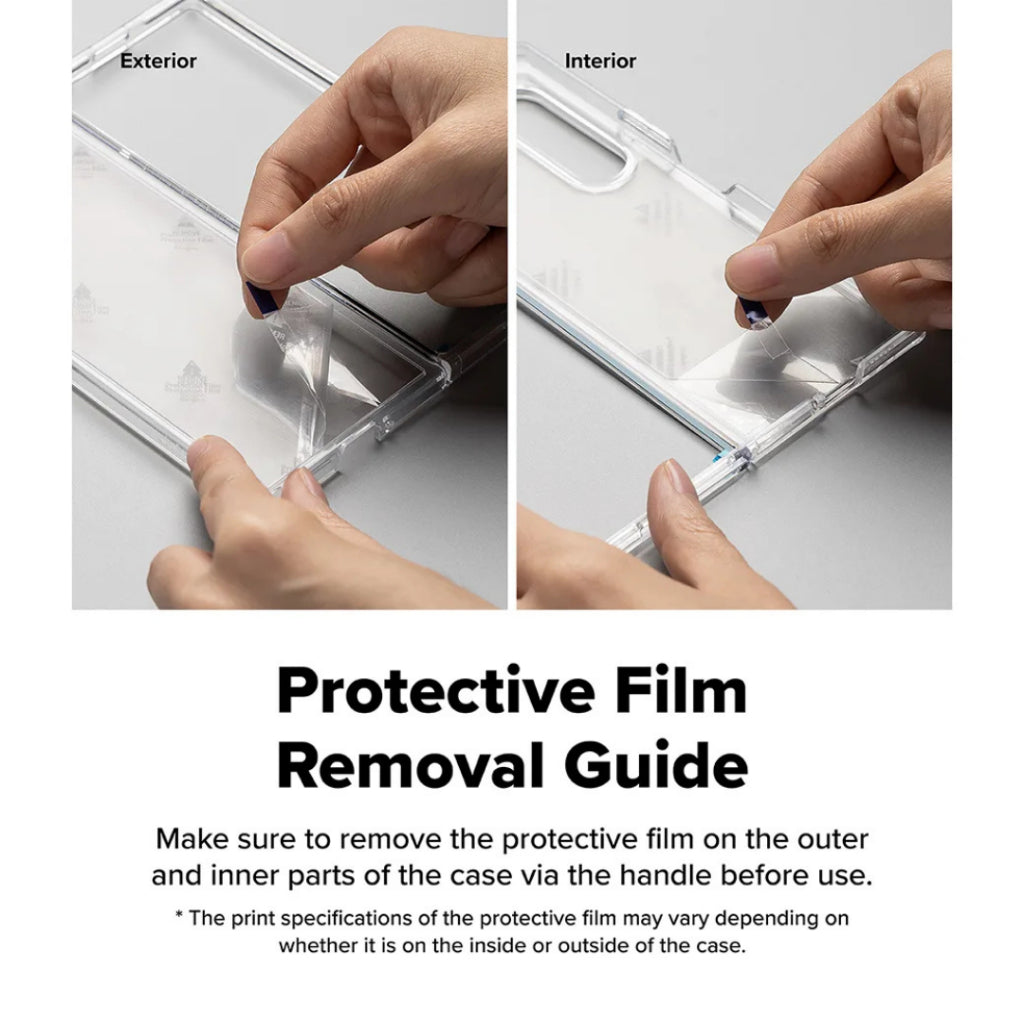 Ringke Fusion Magnetic เคสกันกระแทกสำหรับ Galaxy Z Fold 7 - รับประกัน 1 ปี