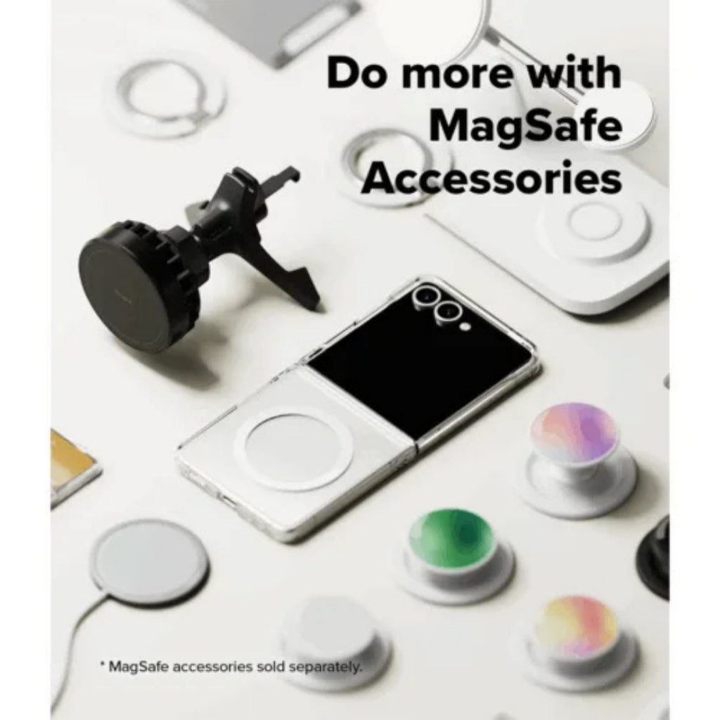 Ringke Fusion Magnetic เคสกันกระแทกสำหรับ Galaxy Z Flip 7 - รับประกัน 1 ปี