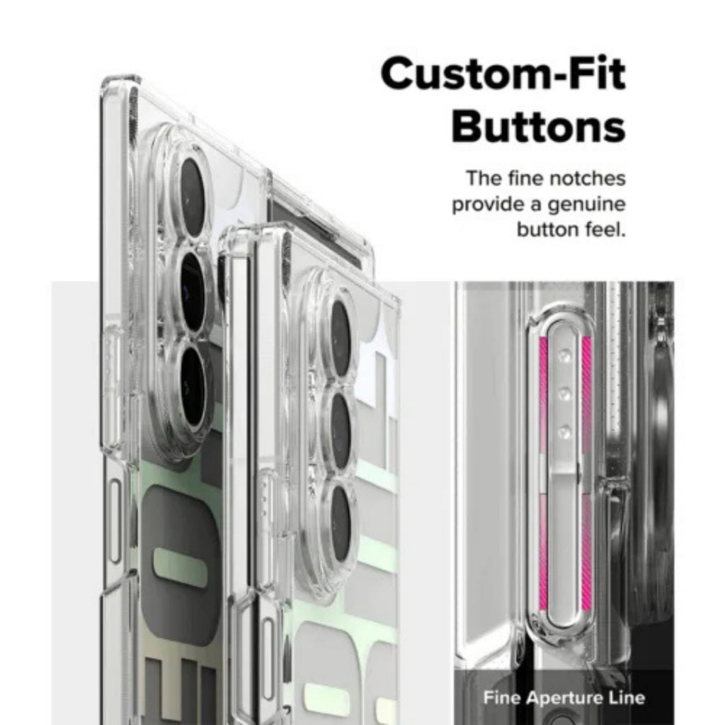 Ringke Fusion Design เคสกันกระแทกสำหรับ Galaxy Z Fold 7 - รับประกัน 1 ปี