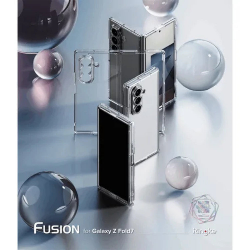 Ringke Fusion เคสกันกระแทกสำหรับ Galaxy Z Fold 7 - รับประกัน 1 ปี