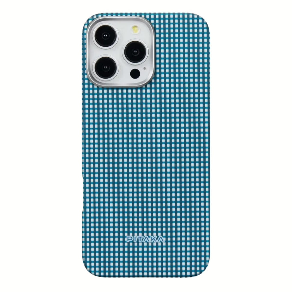 Pitaka MagEZ Case 6 เคสเส้นใยอะรามิดระดับพรีเมียม สำหรับ 16 Pro / 16 Pro Max - รับประกัน 1 ปี