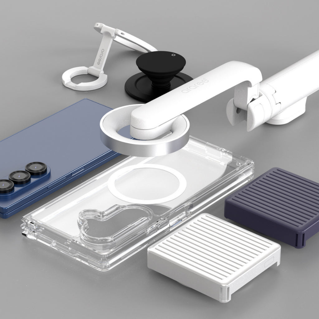 ARAREE Duple M เคสกันกระแทกสำหรับ Samsung Galaxy Z Fold 7