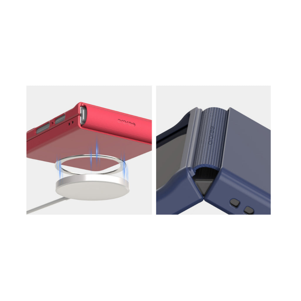 ARAREE Aero Flex M เคสกันกระแทกสำหรับ Samsung Galaxy Z Flip 7