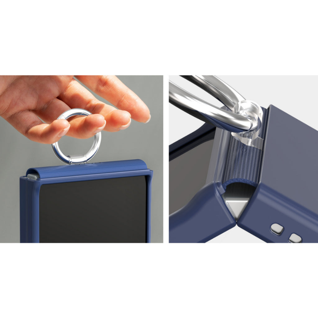 ARAREE Aero Flex R เคสกันกระแทกพร้อมห่วงสำหรับ Samsung Galaxy Z Flip 7