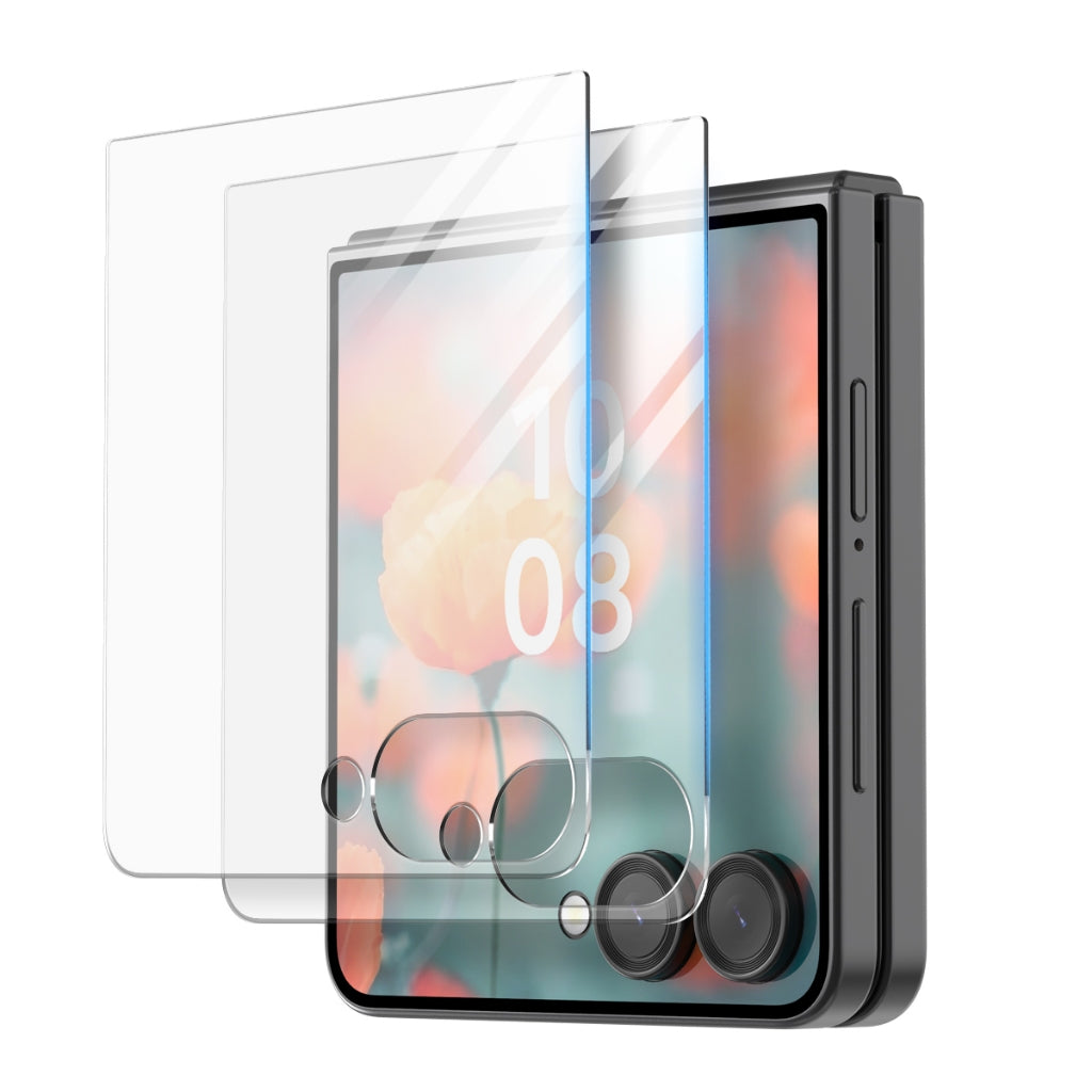 ARAREE Core กระจกกันรอยสำหรับ Samsung Galaxy Z Flip 7 - 1 กล่องมีกระจกให้ 2 แผ่น