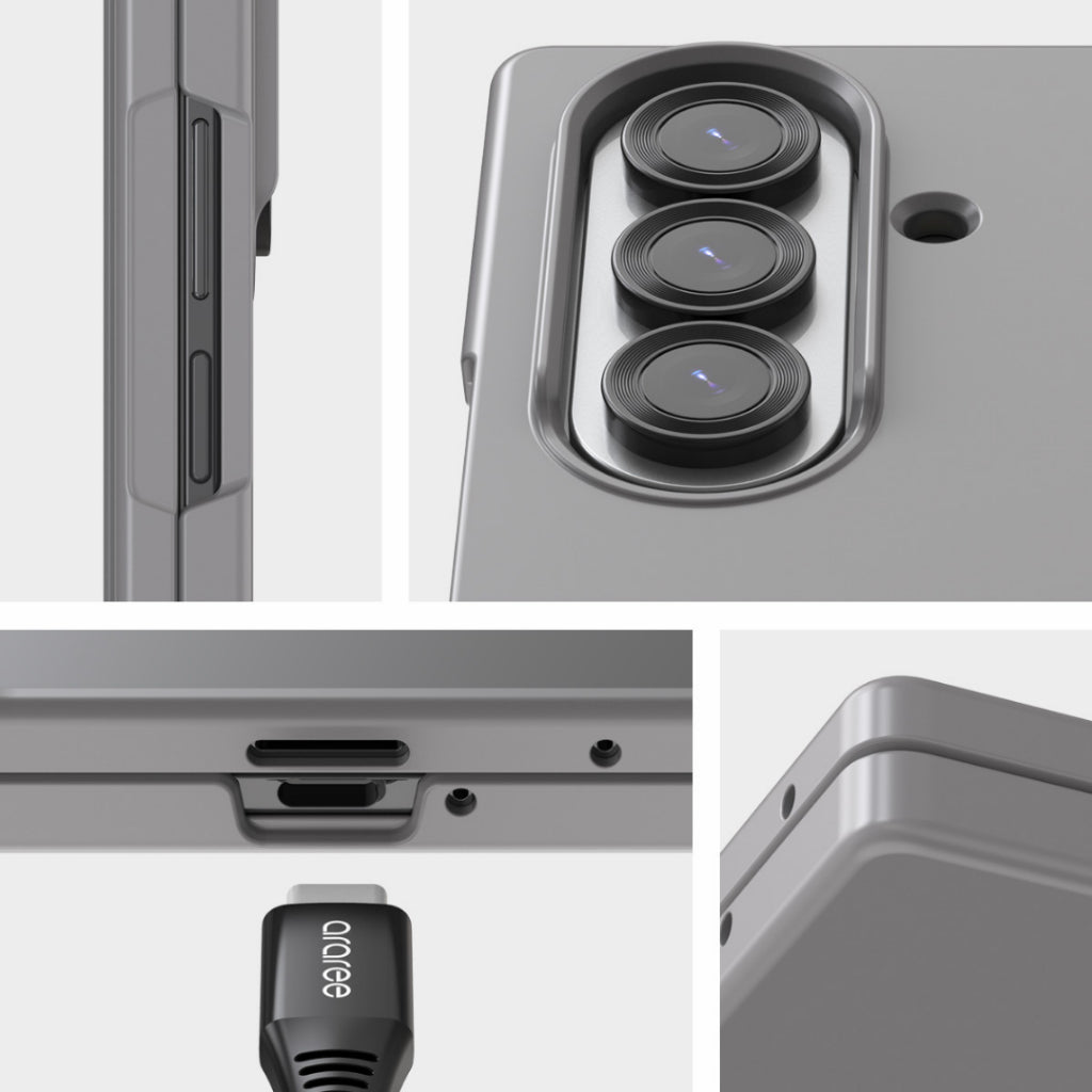 ARAREE Aero Flex M เคสกันกระแทกสำหรับ Samsung Galaxy Z Fold 7