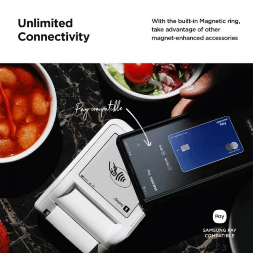 VRS Terra Guard Modern GO 360 Wallet เคสกันกระแทกพร้อมที่ใส่บัตรสำหรับ Galaxy Z Fold 7 - รับประกัน 1 ปี