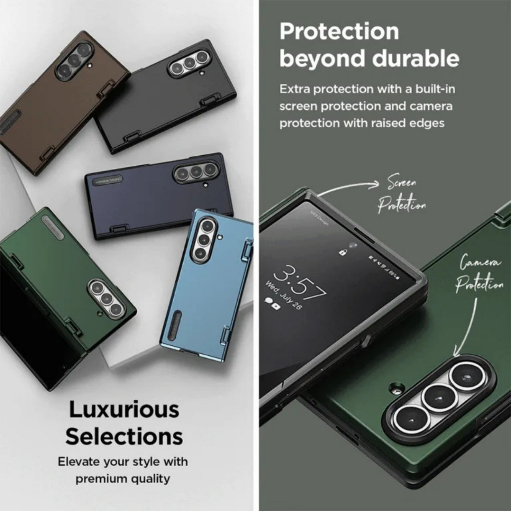 VRS Terra Guard Modern เคสกันกระแทกสำหรับ Galaxy Z Fold 7 - รับประกัน 1 ปี