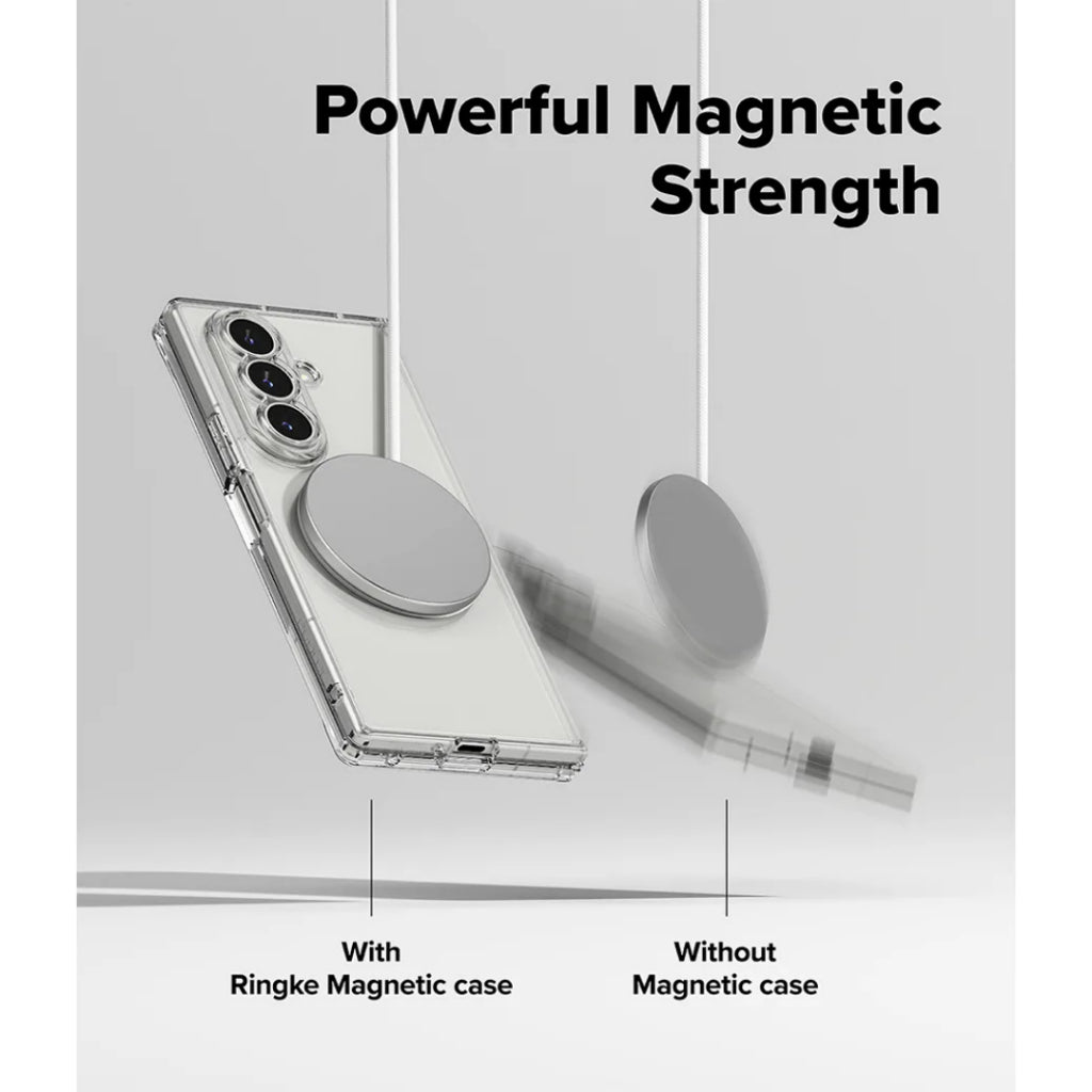 Ringke Fusion Magnetic เคสกันกระแทกสำหรับ Galaxy Z Fold 7 - รับประกัน 1 ปี