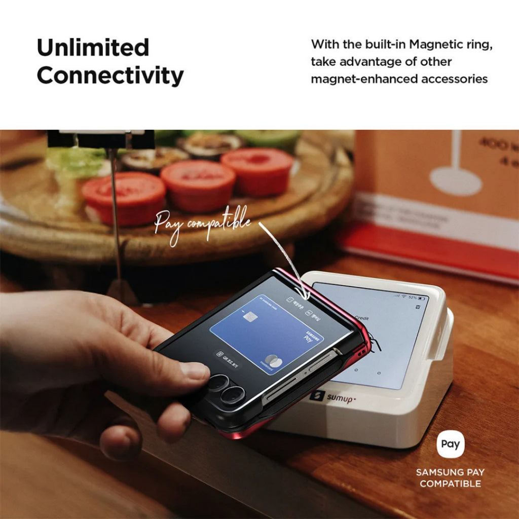 VRS Modern GO เคสกันกระแทกสำหรับ Galaxy Z Flip 7 - รับประกัน1 ปี