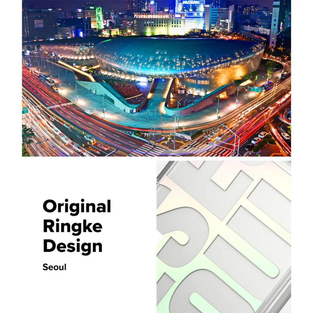 Ringke Fusion Design เคสกันกระแทกสำหรับ Galaxy Z Flip 7 - รับประกัน 1 ปี