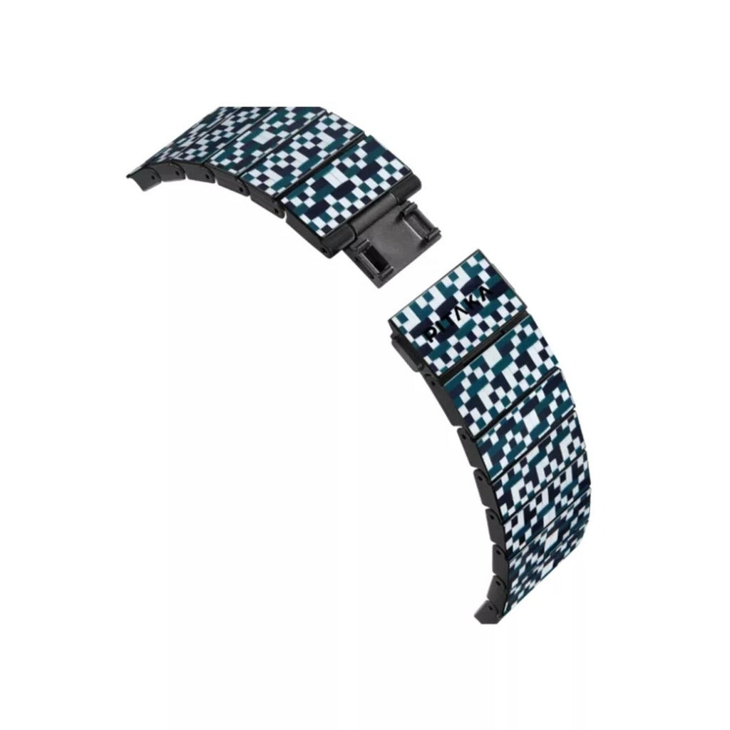 Pitaka Dreamland Chroma Carbon Band สายนาฬิกาสำหรับ Apple Watch - สี Mosaic