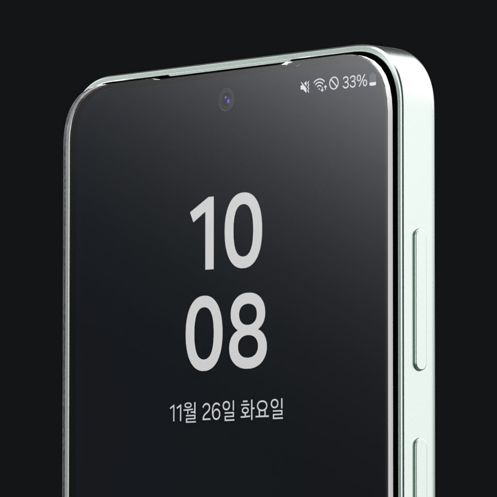 ARAREE CORE ฟิล์มกระจกกันรอยนิรภัย แบบใส สำหรับ Samsung Galaxy S25 Series