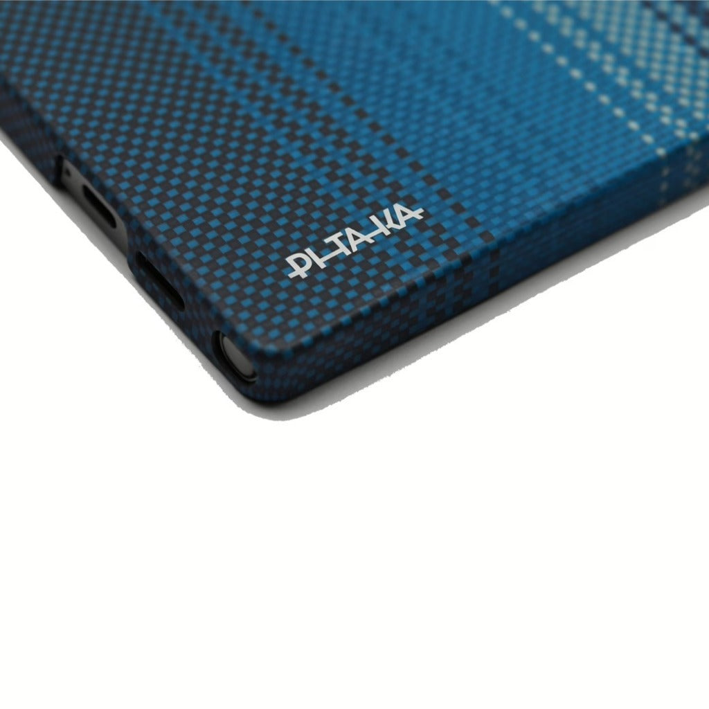 Pitaka Tactile Woven เคสเส้นใยอะรามิดระดับพรีเมียม Samsung Galaxy S25 Ultra - สี Moonrise