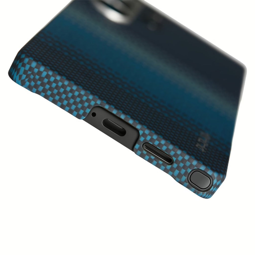 Pitaka Tactile Woven เคสเส้นใยอะรามิดระดับพรีเมียม Samsung Galaxy S25 Ultra - สี Moonrise