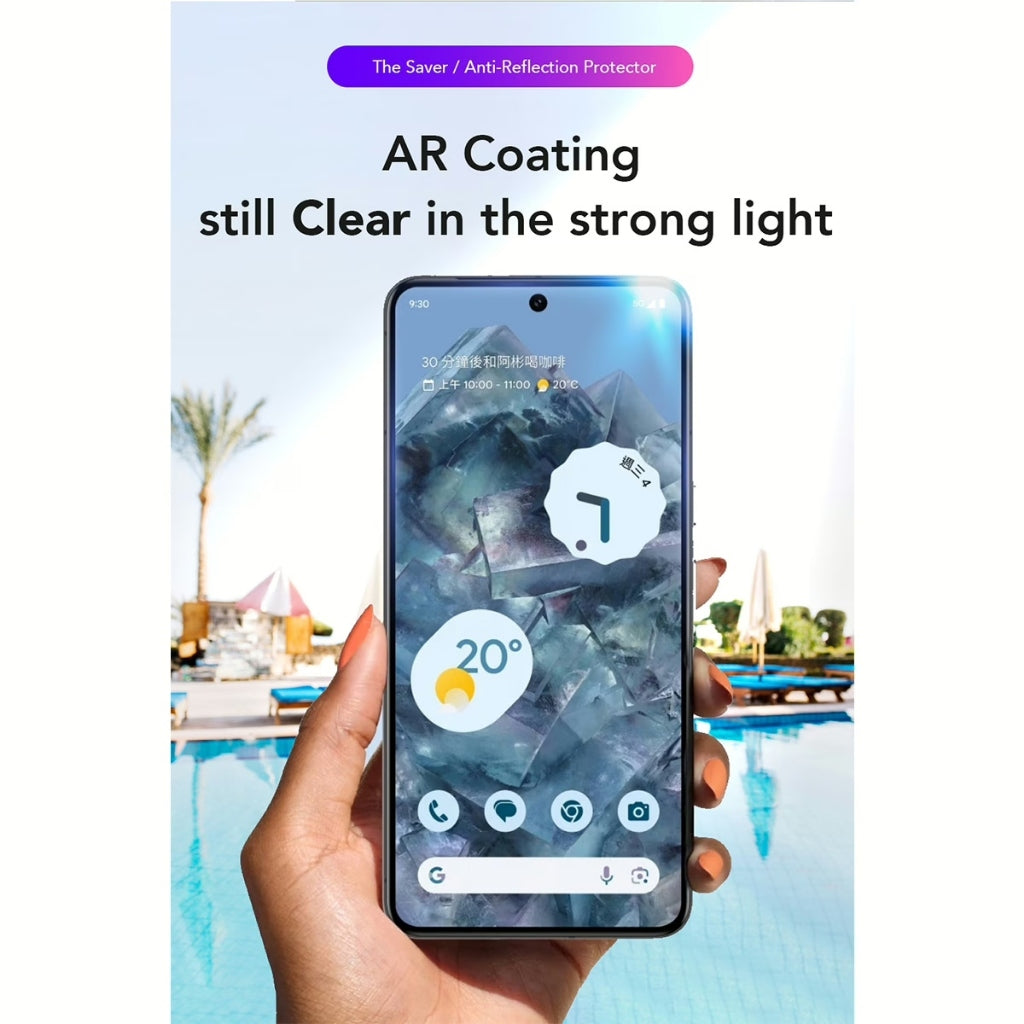 Hoda Anti-Reflection (AR) Tempered Glass ฟิล์มกระจกกันรอยป้องกันแสงสะท้อน สำหรับ Galaxy S25 Ultra