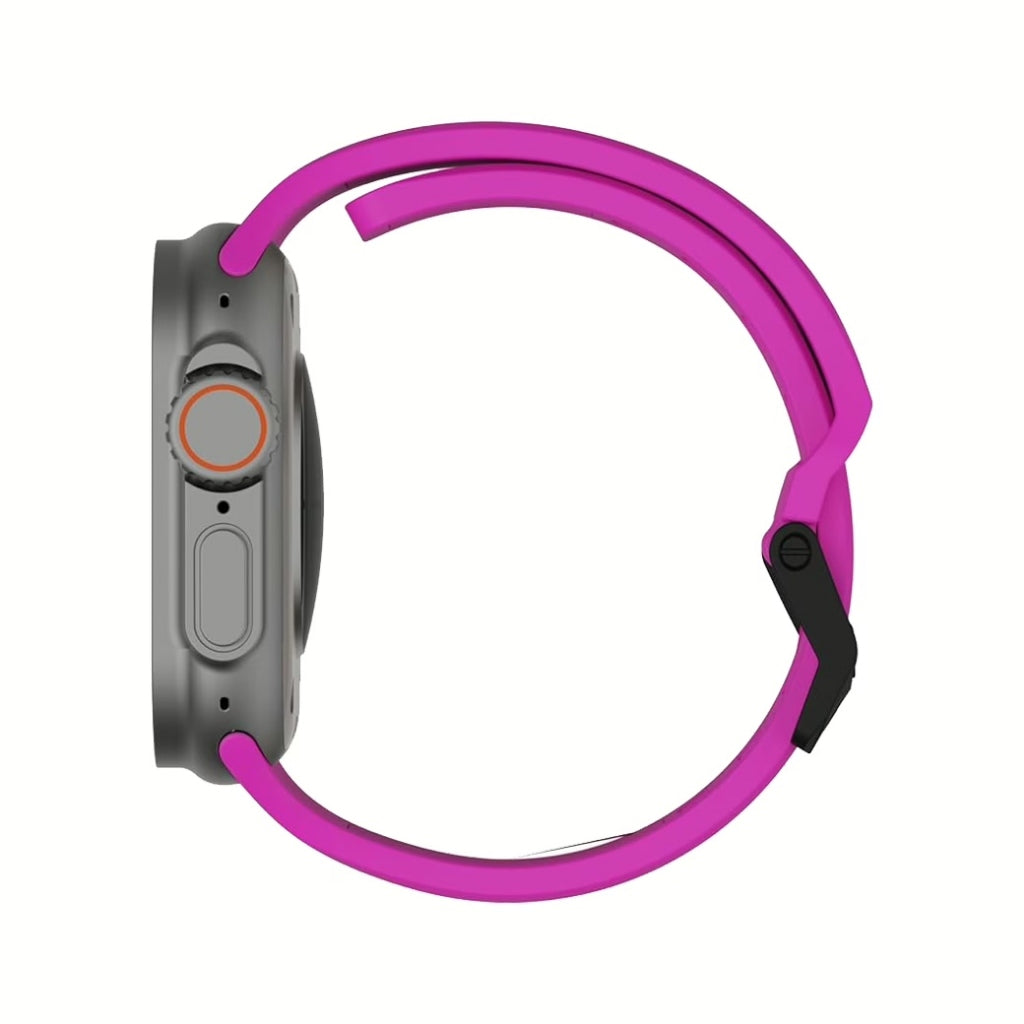 UAG Scout สายนาฬิกาสำหรับ Apple Watch ขนาด 42/44/45/49mm - สี Orchid Pink