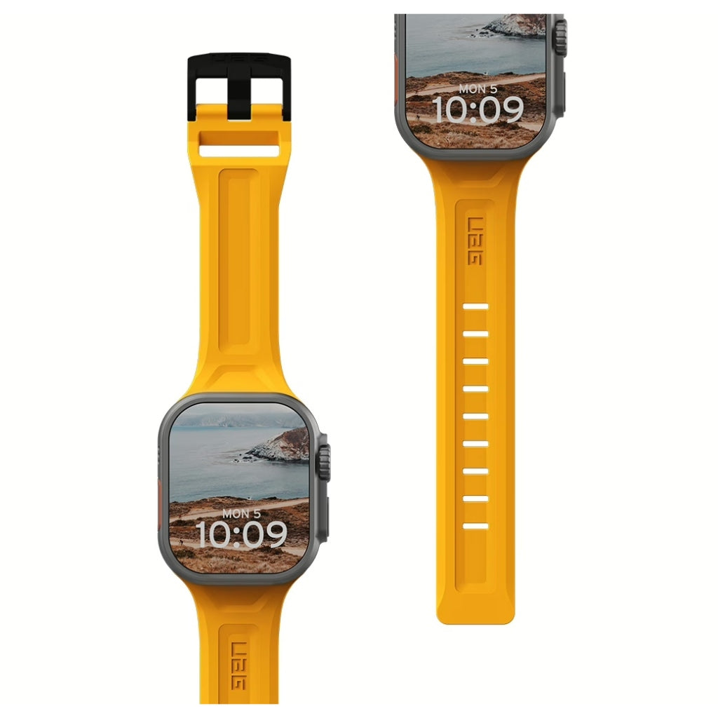 UAG Scout สายนาฬิกาสำหรับ Apple Watch ขนาด 44/45/46/49mm - สี Heritage Yellow