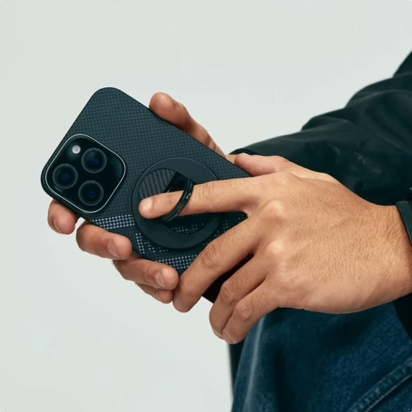 Pitaka Re-TROS Rebuilding (Tactile Woven) เคสเส้นใยอะรามิดระดับพรีเมียม สำหรับ 16 Pro / 16 Pro Max