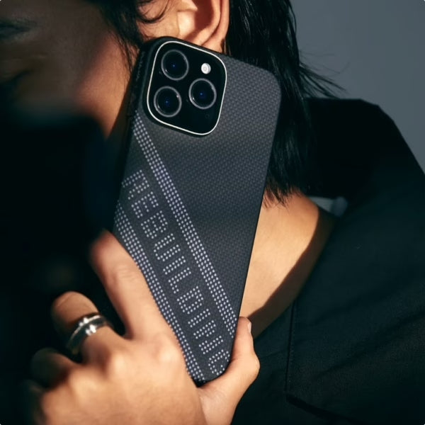 Pitaka Re-TROS Rebuilding (Tactile Woven) เคสเส้นใยอะรามิดระดับพรีเมียม สำหรับ 16 Pro / 16 Pro Max