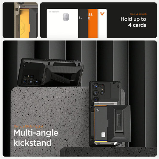 VRS Damda Glide Hybrid เคสกันกระแทกสำหรับ Samsung Galaxy S25 Ultra - รับประกัน 1 ปี