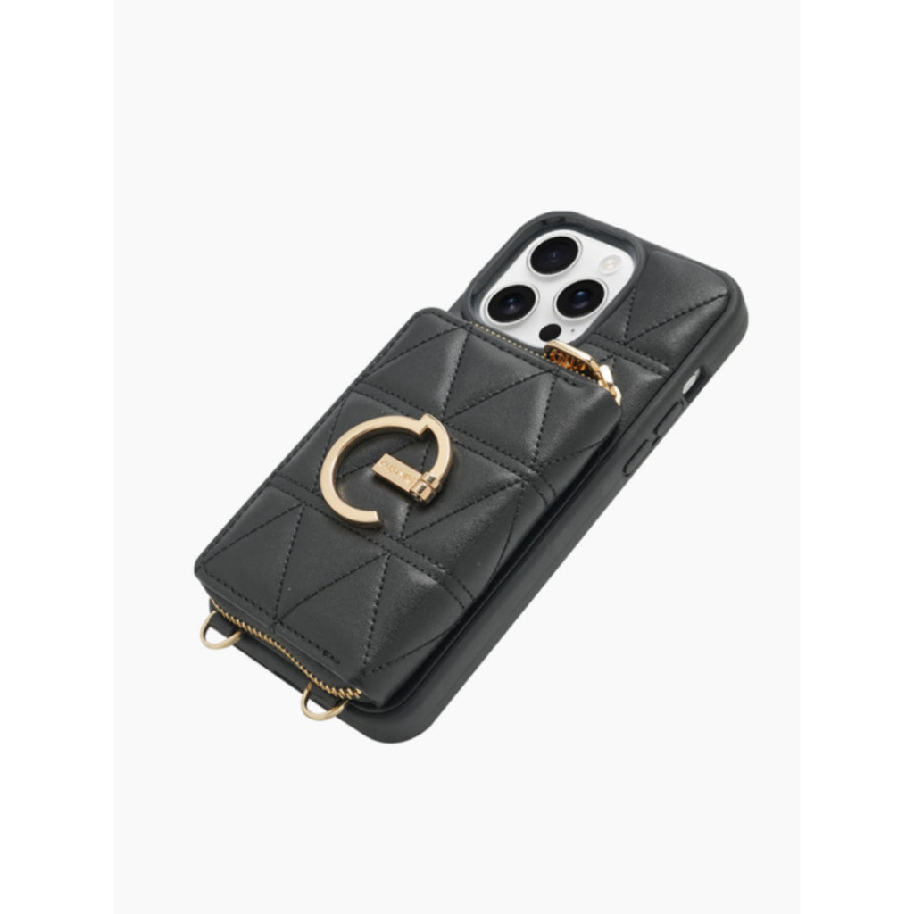 Custype ZipPouch E-Stand Wallet Phone Case  เคสมือถือพร้อม Wallet สำหรับ iPhone 16 Pro Max