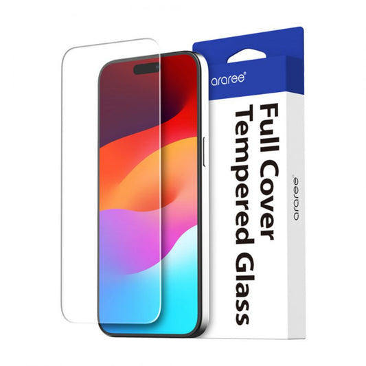 ARAREE Core Glass ฟิล์มกระจกกันรอย สำหรับ 15 / 15 Plus / 15 Pro / 15 Pro Max – สี Clear