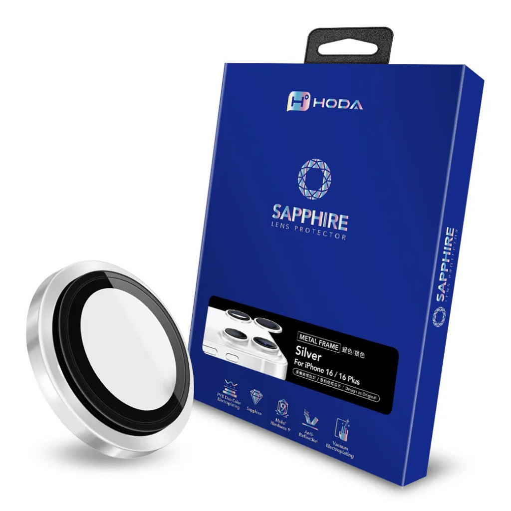 Hoda Sapphire Lens Protector กระจกครอบเลนส์กล้องแบบแยกสำหรับ 16 / 16 Plus