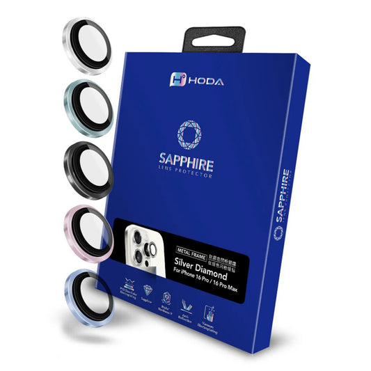 Hoda Sapphire Lens Protector กระจกครอบเลนส์กล้องแบบแยกสำหรับ 16 / 16 Plus