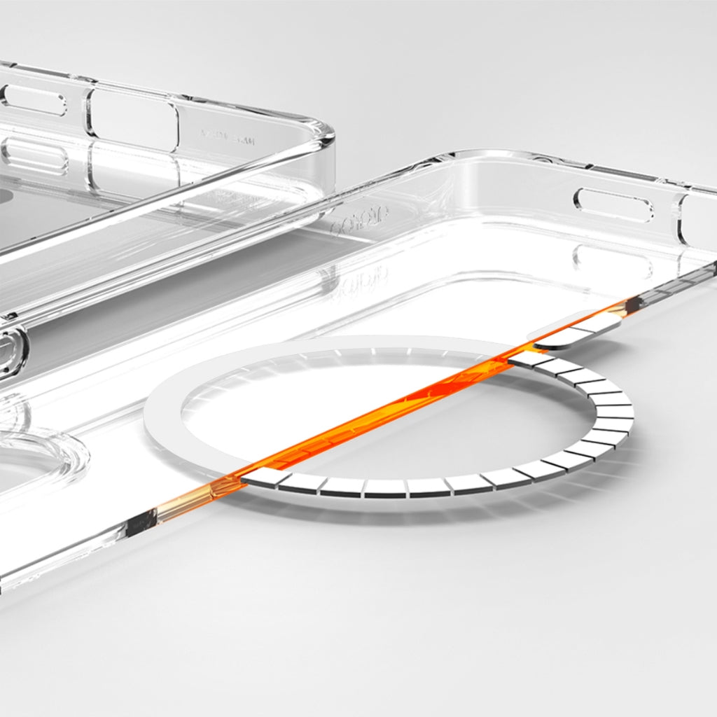 ARAREE DUPLE M เคสใสกันกระแทกสำหรับ Samsung Galaxy S25 Series (มี MS ในตัว)