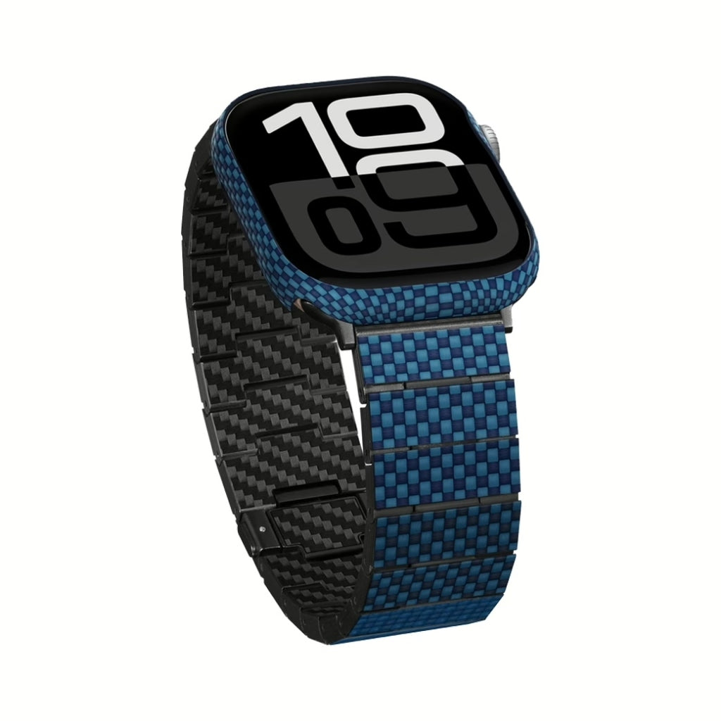 Pitaka Air Case เคสเส้นใยอะรามิดเกรดพรีเมี่ยม สำหรับ Apple Watch Series