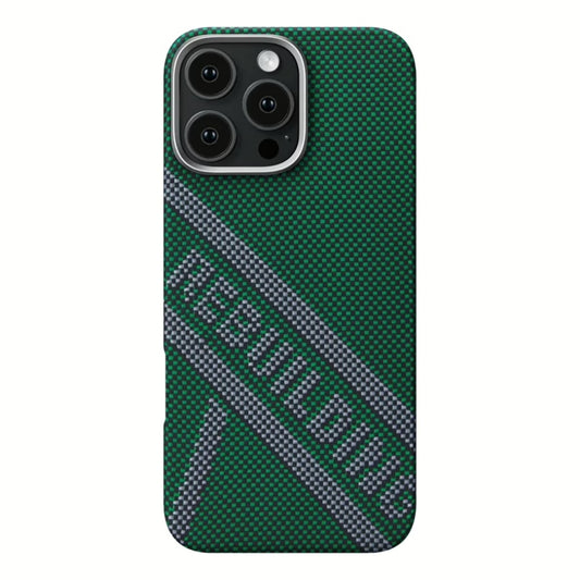 Pitaka Re-TROS Rebuilding (Tactile Woven) เคสเส้นใยอะรามิดระดับพรีเมียม สำหรับ 16 Pro / 16 Pro Max