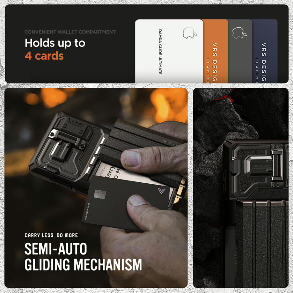 VRS Damda Glide Ulrimate เคสกันกระแทกสำหรับ Samsung Galaxy S25 Ultra - รับประกัน 1 ปี