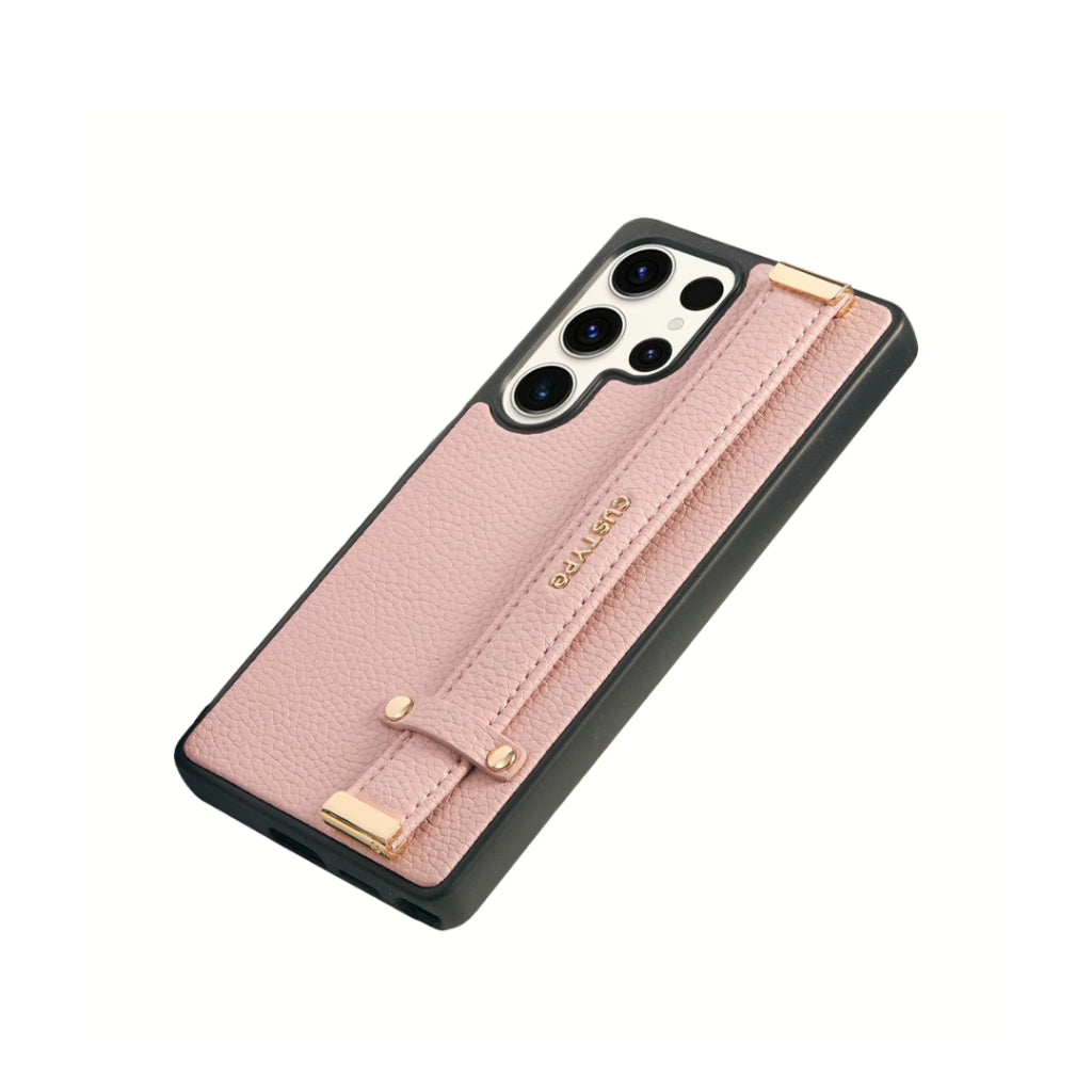 Custype StandEase - Wrist Stand – เคสมือถือ Galaxy S25 Ultra – สี Pink - รับประกัน 1 ปี