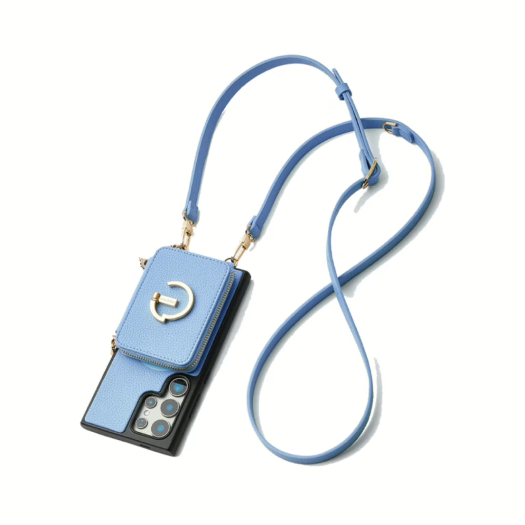 Custype Original Design Case เคสหนังพรีเมียมพร้อมสายสะพาย และ Wallet สำหรับ Samsung Galaxy S25 Ultra