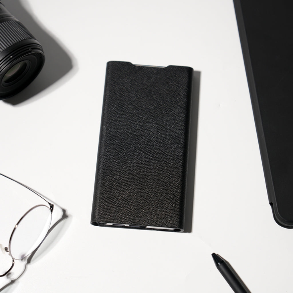 ARAREE BONNET STAND เคสหนังฝาพับตั้งได้ Samsung Galaxy S25 Ultra