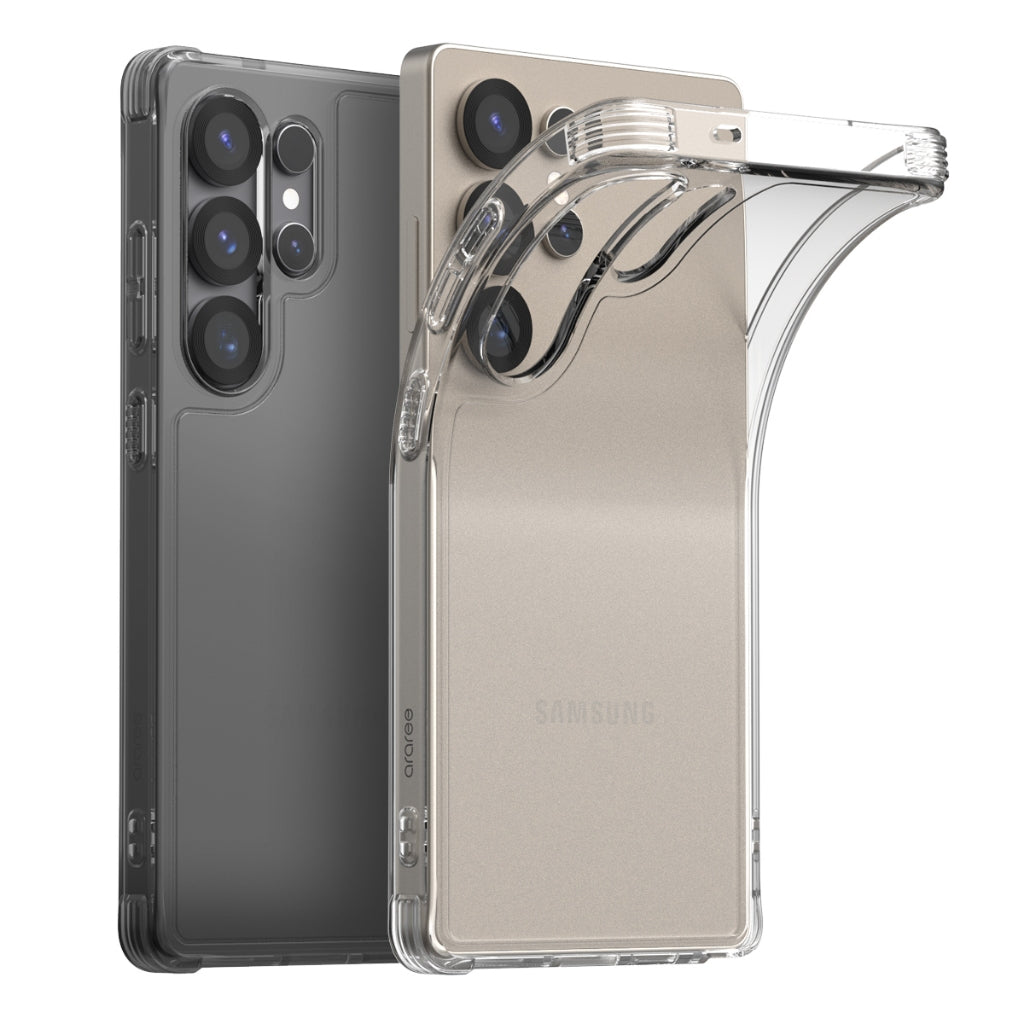 ARAREE FLEXIELD เคสใสขายดีเกรดพรีเมียมสำหรับ Samsung Galaxy S25 Series