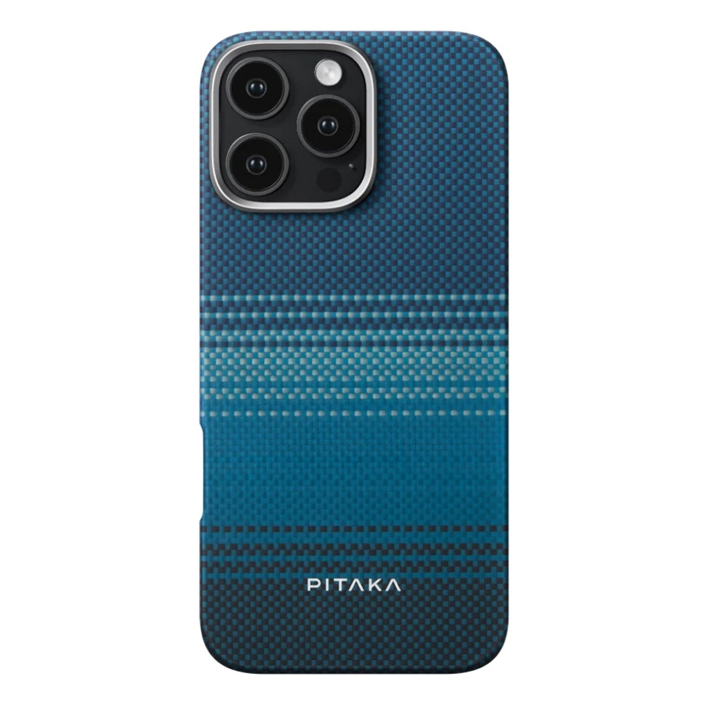 Pitaka MagEZ Case 6 เคสเส้นใยอะรามิดระดับพรีเมียม สำหรับ 16 Pro / 16 Pro Max - รับประกัน 1 ปี