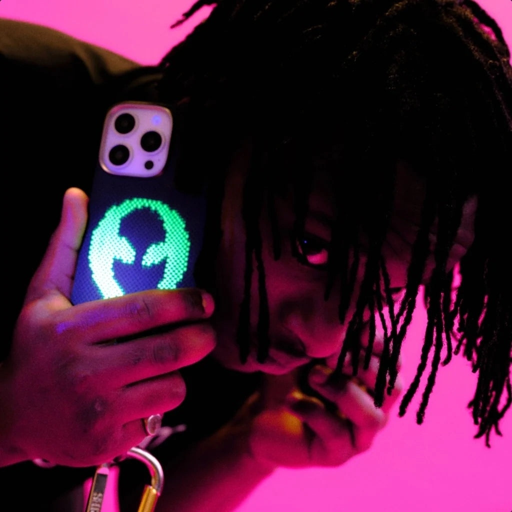 Pitaka Aries Tactile Woven Case เคสเส้นใยอะรามิดเรืองแสงระดับพรีเมียม สำหรับ 16 Pro / 16 Pro Max