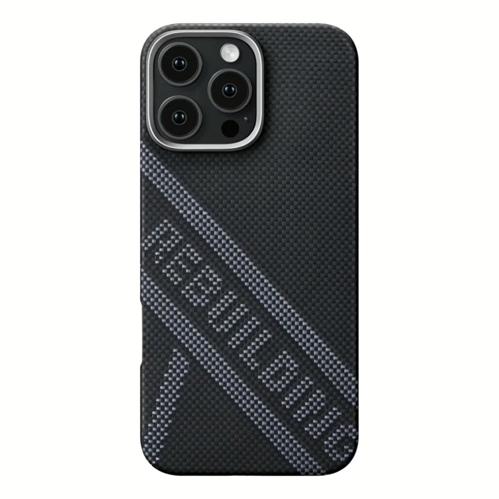 Pitaka Re-TROS Rebuilding (Tactile Woven) เคสเส้นใยอะรามิดระดับพรีเมียม สำหรับ 16 Pro / 16 Pro Max