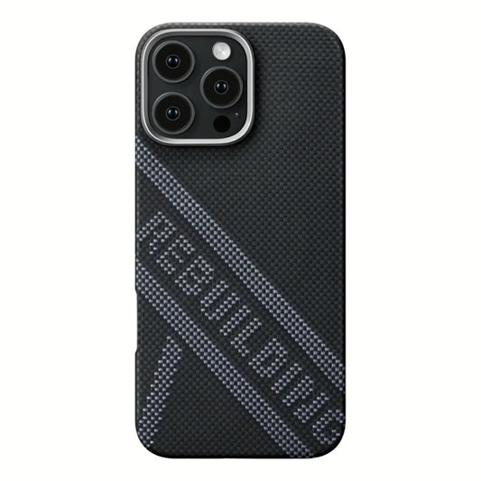 Pitaka Re-TROS Rebuilding (Tactile Woven) เคสเส้นใยอะรามิดระดับพรีเมียม สำหรับ 16 Pro / 16 Pro Max