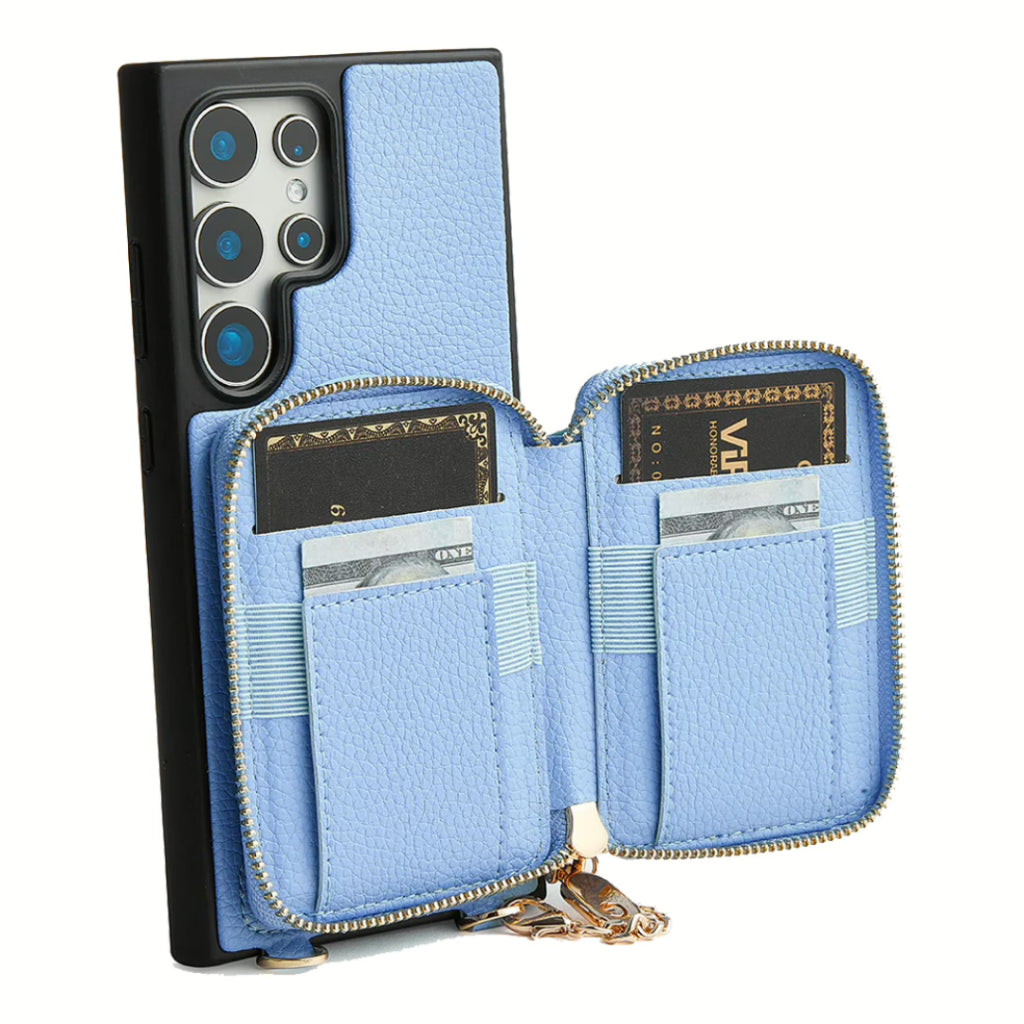 Custype Original Design Case เคสหนังพรีเมียมพร้อมสายสะพาย และ Wallet สำหรับ Samsung Galaxy S25 Ultra