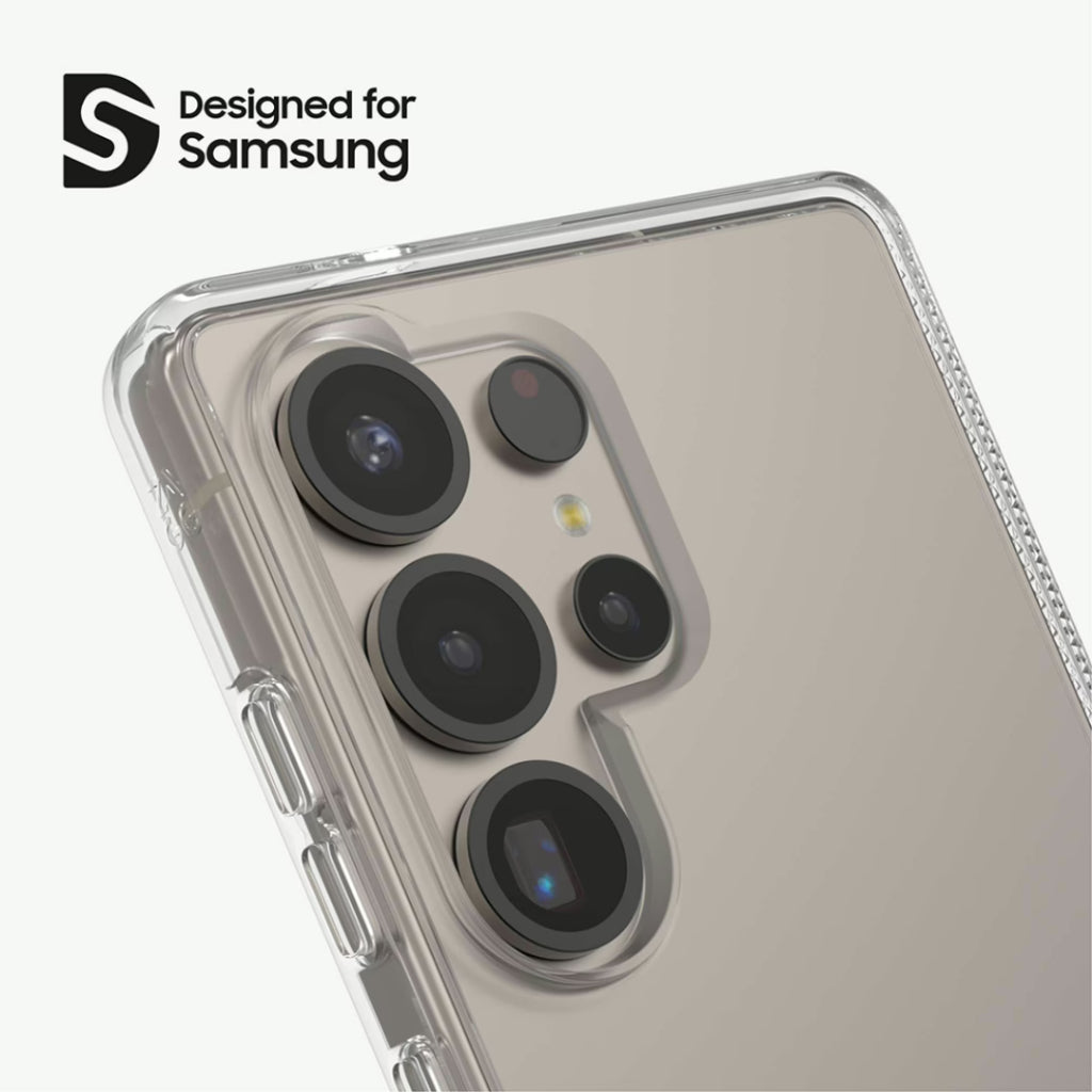 Zagg Crystal Palace Kickstand เคสกันกระแทกสำหรับ Galaxy S25 Ultra – รับประกัน 1 ปี