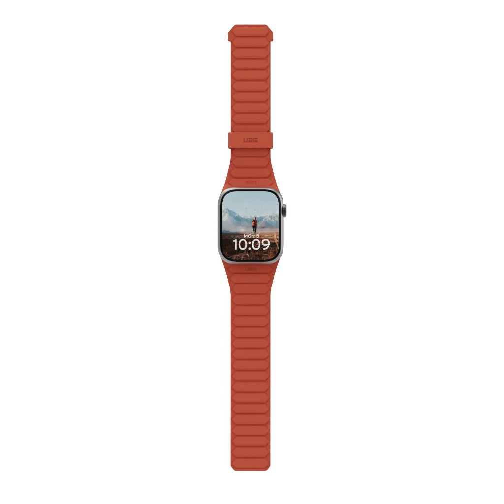 UAG Pathfinder สายนาฬิกาสำหรับ Apple Watch - สี Olive/Rust รับประกัน 1 ปี