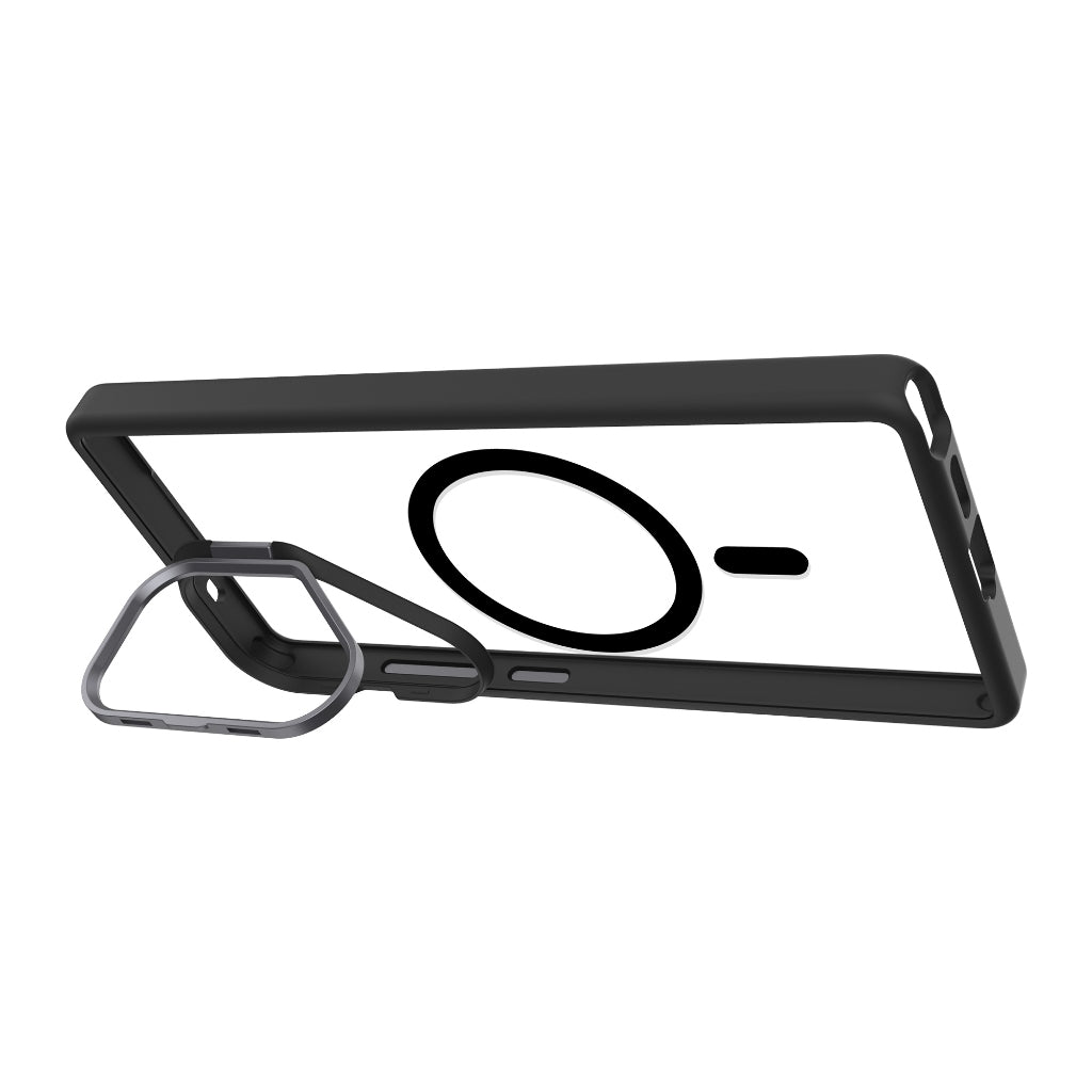 PRODIGEE KICKIT เคสกันกระแทกสำหรับ Samsung Galaxy S25 series (มีขาตั้งตรงเลนส์กล้อง)