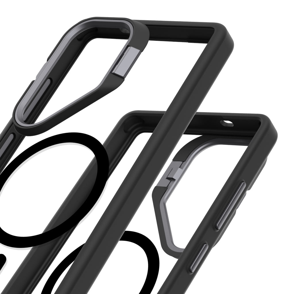 PRODIGEE KICKIT เคสกันกระแทกสำหรับ Samsung Galaxy S25 series (มีขาตั้งตรงเลนส์กล้อง)