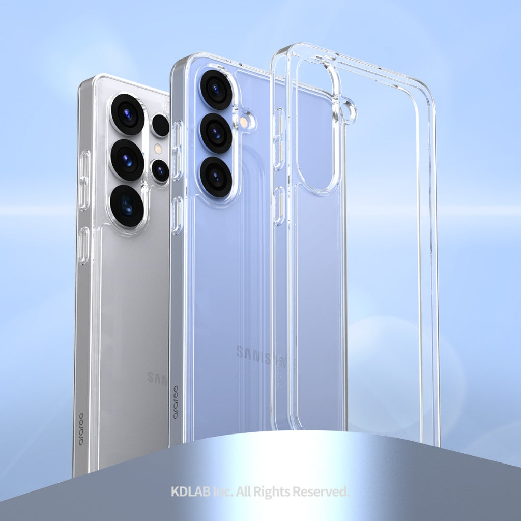 ARAREE DUPLE เคสใสกันกระแทกสำหรับ Samsung Galaxy S25 Ultra