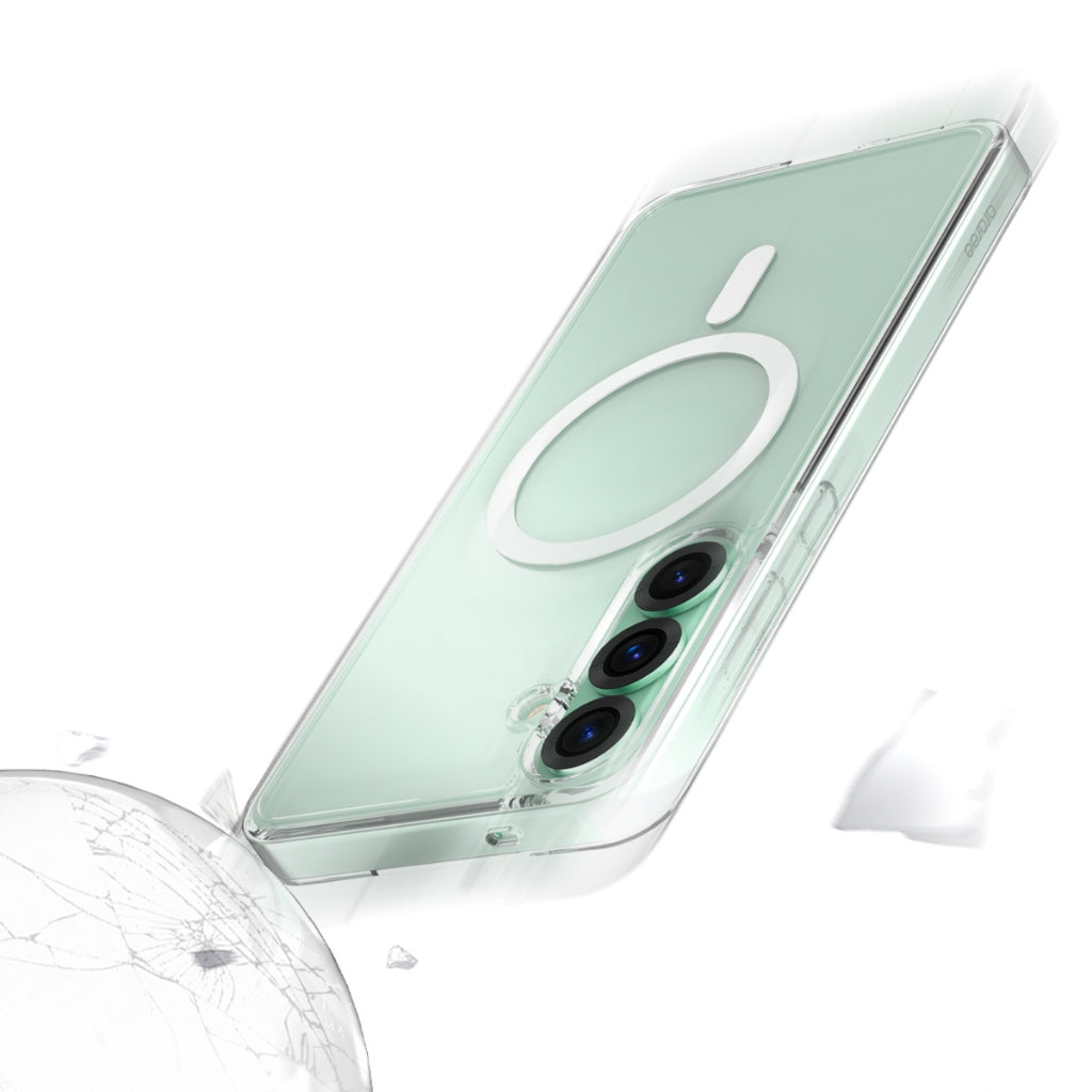 ARAREE DUPLE M เคสใสกันกระแทกสำหรับ Samsung Galaxy S25 Series (มี MS ในตัว)